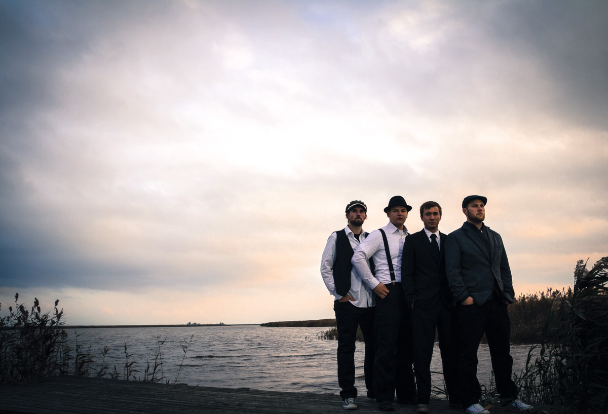 Pressefoto der Band Schilfgürtel